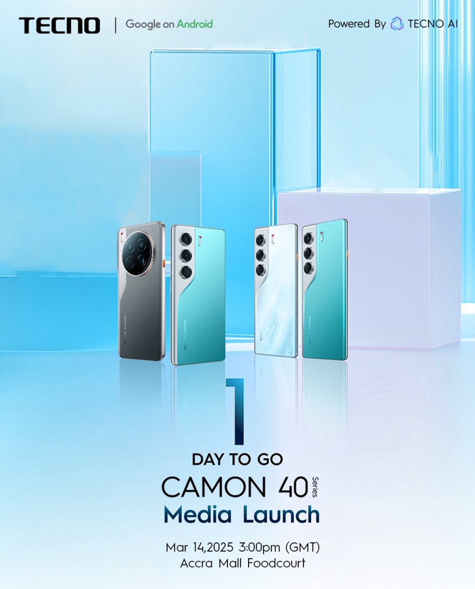 JuDa_gh's tweet photo. Is the media launch of the Tecno Camon 40 at the Accra mall. Let meet and have fun  #tecnocamon40 #tecno https://t.co/KbCQMRZD6E