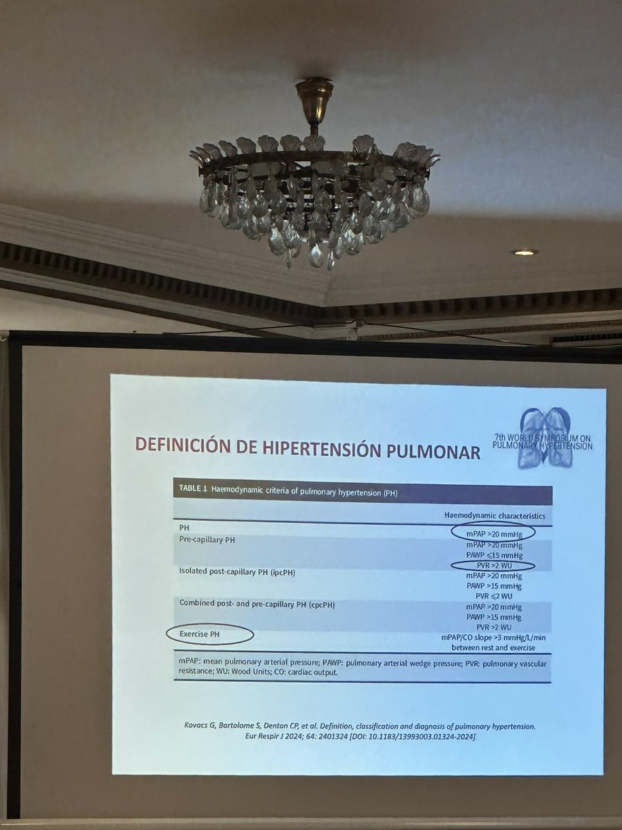 Comenzamos con la Dra. Josefa Jiménez hablando de:  

🫁NOVEDADES DEL 7º SYMPOSIUM MUNDIAL DE HIPERTENSIÓN PULMONAR 🫁

#SeminarioAADEA2025