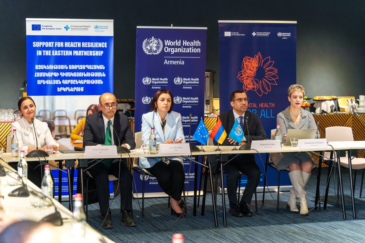 WHO Armenia tweet media