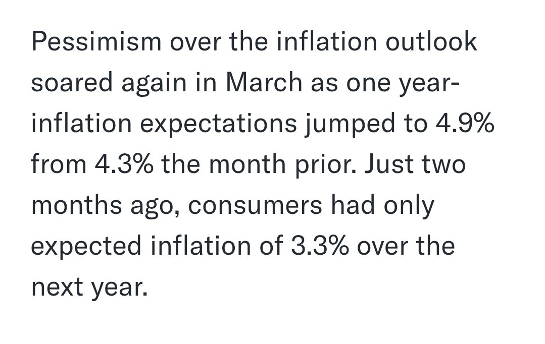 RepublicansAlso's tweet photo. BREAKING! 🚨Why do MAGAts not understand that inflation was better under Biden and going DOWN! Don't they know these price increases will not be reversed ? https://t.co/GVHszg7HQo
