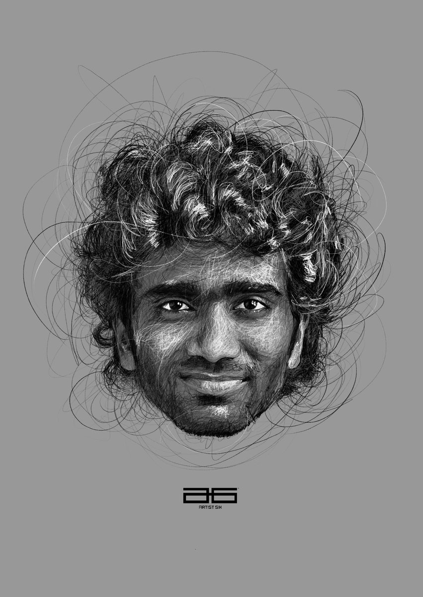 Artistsix's tweet photo. Happy to Share  Scribble Art to @pradeeponelife  Bro and Dedicated this to all Pradeep Fans #scribbleart #artistsix #paarvaigalpaintings https://t.co/BUpe0Jeqdm