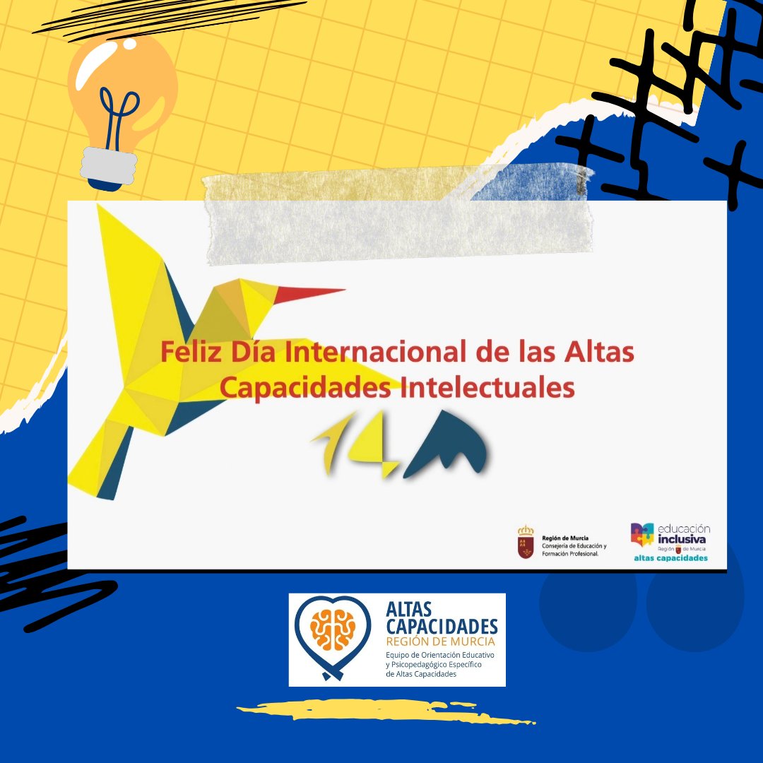 EOEP Altas Capacidades Murcia tweet media