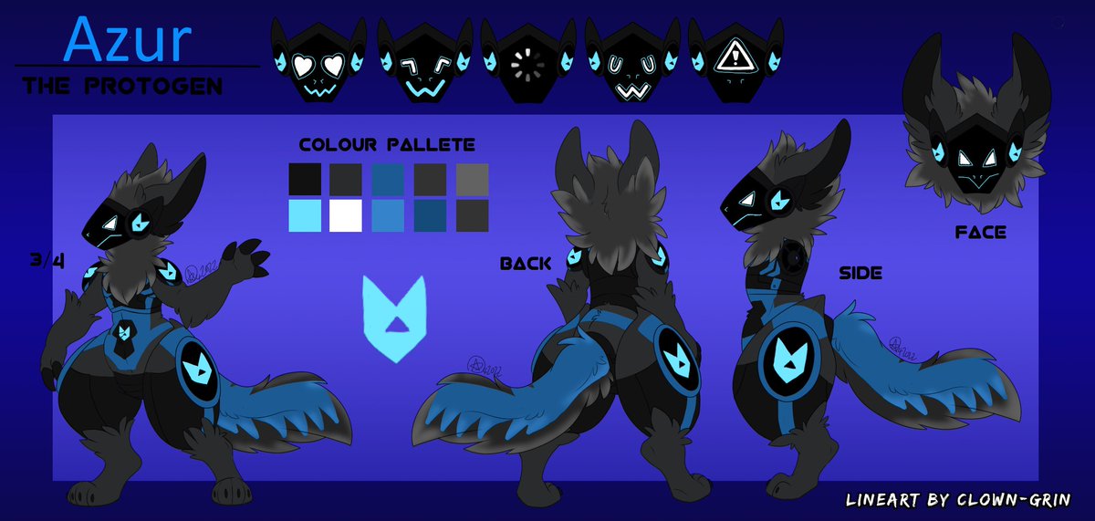 <a href="/chocoflakey/">✦┆ Flake! 🎃♱⃓// SLOW DMS</a> Meet Azur ! Tysm &lt;3
