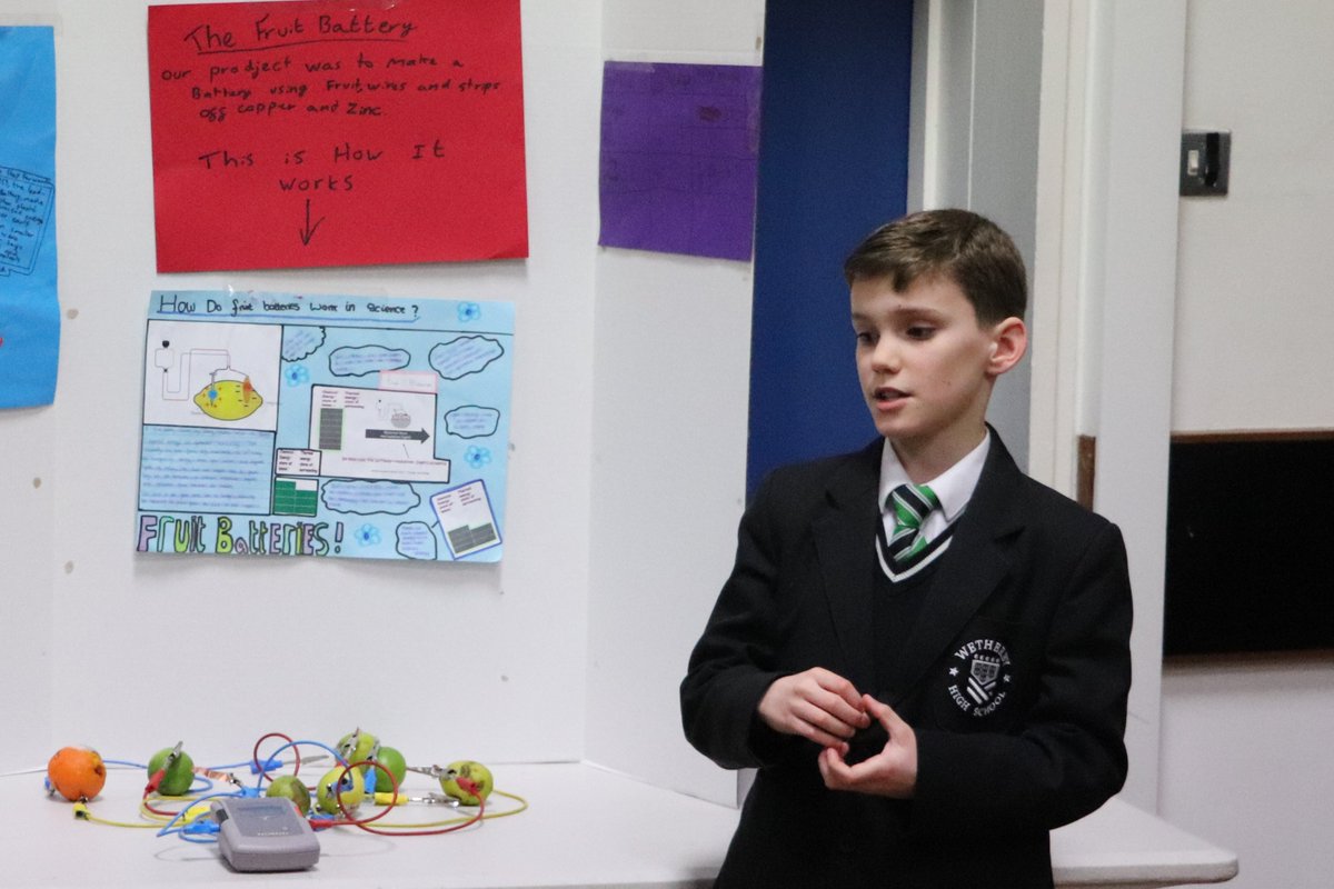 WetherbyHigh's tweet photo. 🧪| To wrap up #BritishScienceWeek2025, our Year 7s put on an incredible Science Fair—showcasing everything from renewable energy innovations to aquaponics experiments!
With so many bright ideas on display, the future of science is in great hands! https://t.co/Fho4xM4lsc
