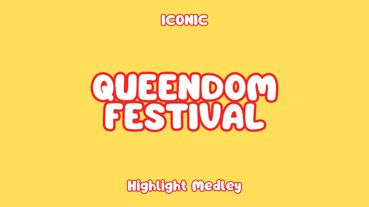 IconicOfficialK's tweet photo. ICONIC 상의

1st Full Album
[Queendom Festival]

HIGHLIGHT MEDLEY
🔗https://t.co/PcISqo7Kdn

➡️ 2025.03.24 12AM (KST)

#Iconic #상의 #Zimzalabim #Zimzalabim_Iconic
#Queendom_Festival #Queendom_Festival_Iconic https://t.co/wCZjdKByt5