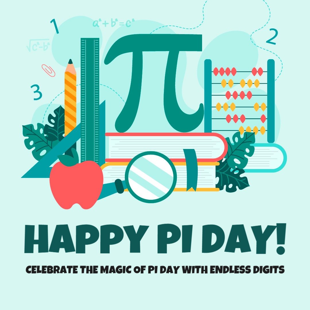 ccmalandrinos's tweet image. Happy PI Day! Let&apos;s celebrate the magic of this infinite number with endless digits. 🥧🎉 #piday #mathlovers #sciencelovers #celebratePiDay