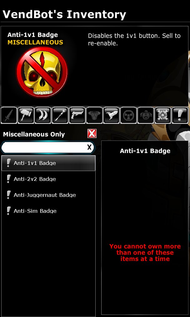 AlphaBreakerEd's tweet image. ou might have missed it but it is available at vendbot.  I just noticed it and helped me not to mistakenly click on the wrong battle mode #EDCodes