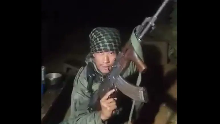 Manipur YouTuber Who Challenged NIA Tells Central Forces To "Go Back" During Protests

ndtv.com/india-news/man… via <a href="/ndtv/">NDTV</a>