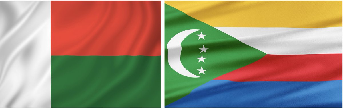 ✅ Rapatriement des lingots d'or 🇲🇬🤝🇰🇲
Madagascar et l’Union des #Comores réaffirment leur coopération en matière de lutte contre les trafics illégaux. Ce jour, les 28 lingots d'or saisis en 2021 aux Comores ont été officiellement rapatriés à #Madagascar.  #Diplomatie