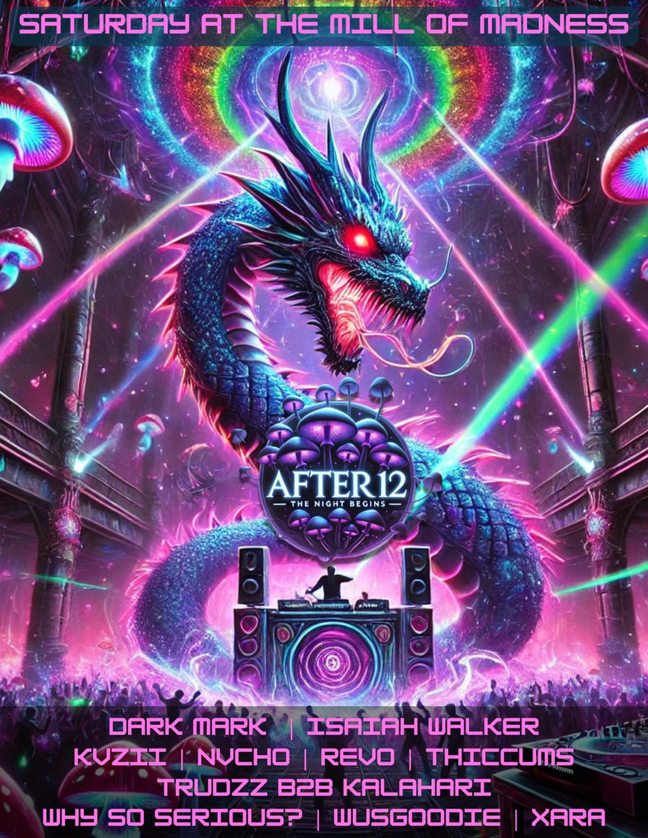 Who is gonna rage it up with me tomorrow at the brand new venue?!