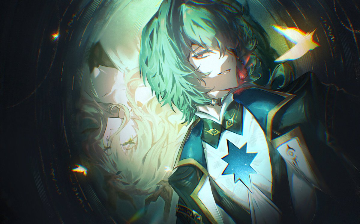 Bough Of Rift🦋
#Anaxa #HonkaiStarRail #崩壊スターレイル