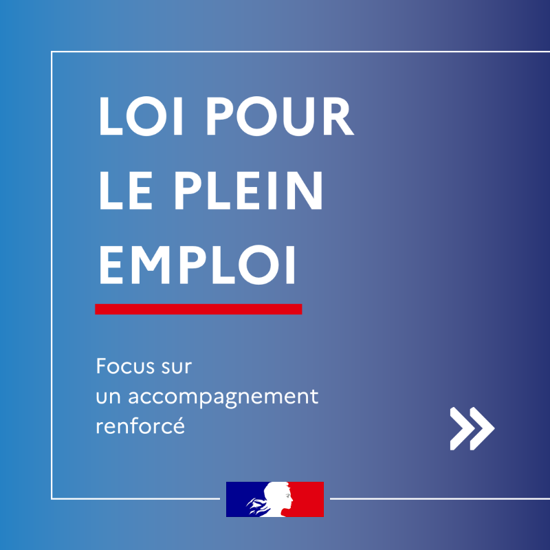 Travail_Gouv's tweet photo. Loi Plein Emploi | La loi pour le plein Emploi propose un accompagnement renforcé pour les demandeurs d'emploi en proposant un parcours usager vers l'emploi plus rapide et efficace. Elle prévoit aussi un accompagnement mieux pensé à destination des entreprises. 🤝
@FranceTravail