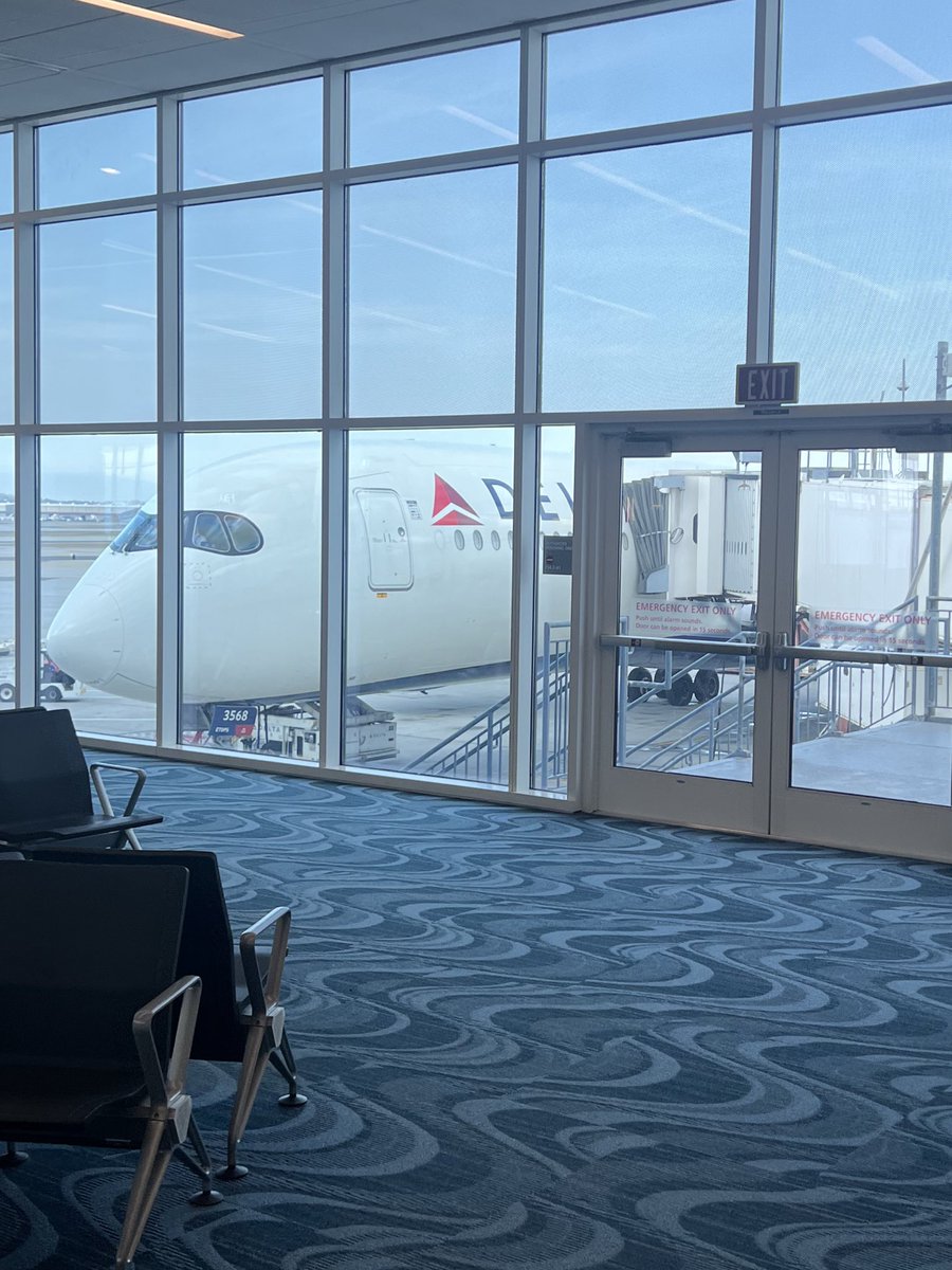 Once again my loyalty to <a href="/Delta/">Delta</a> is unrewarded.  Why do I stay in this relationship?  To be clear Delta made my first flight 45 minutes late this morning,  and when I showed up for my connection in Atlanta having run from A32 to F4, the gate agent closes the door in my face.