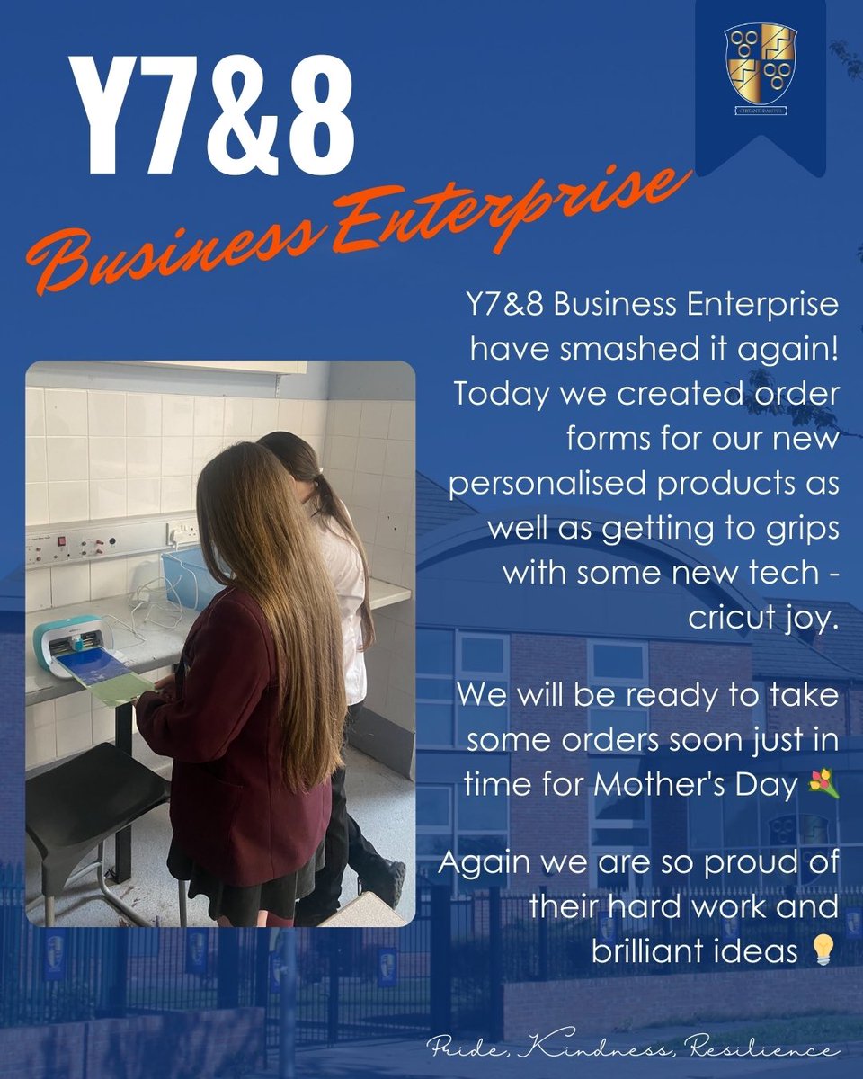 👏🏼 #BusinessEnterprise #OldershawSchool
