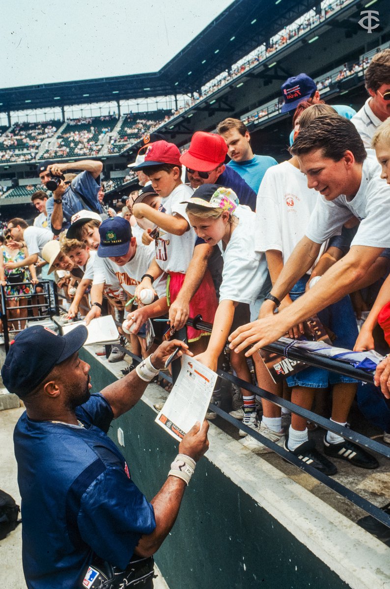 Twins's tweet photo. Today would have been Kirby Puckett's 65th birthday.

We miss you everyday, Kirby! Happy Birthday ❤️ https://t.co/WY9aH2px3M