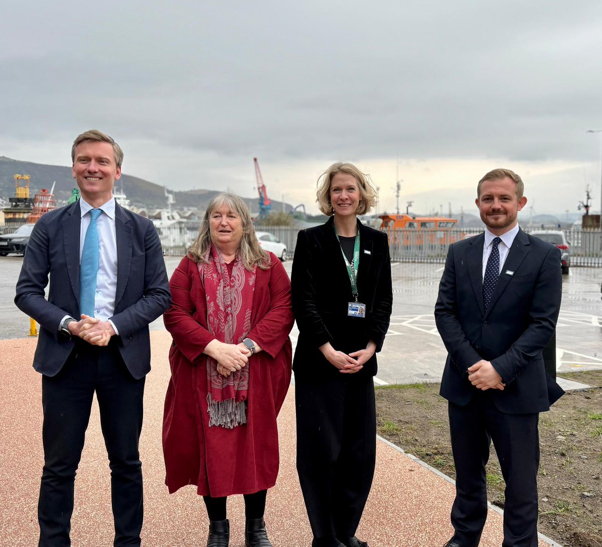 ABP Cymru (@abp_cymru) on Twitter photo Last week, we had the pleasure of welcoming <a href="/TorstenBell/">Torsten Bell</a>, MP for Swansea West & <a href="/JulieJamesMS/">Julie James MS</a> to our Port of Swansea.
Torsten and Julie received a briefing on the port & ABP's broader activities in Wales, as well as a port tour to showcase our operations and future plans. Last week, we had the pleasure of welcoming <a href="/TorstenBell/">Torsten Bell</a>, MP for Swansea West & <a href="/JulieJamesMS/">Julie James MS</a> to our Port of Swansea.
Torsten and Julie received a briefing on the port & ABP's broader activities in Wales, as well as a port tour to showcase our operations and future plans.