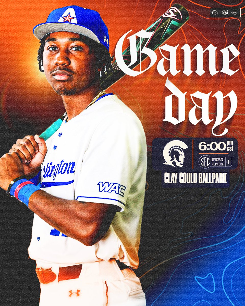 Come spend your Friday Night at Clay Gould with us 🤠 

📺 : tinyurl.com/BSBvsLRwatch
📶 : tinyurl.com/BSBvsLRstats
📻 : radio.uta.edu
🎟️ : tinyurl.com/BSBvsLRtix

#BuckEm🐎