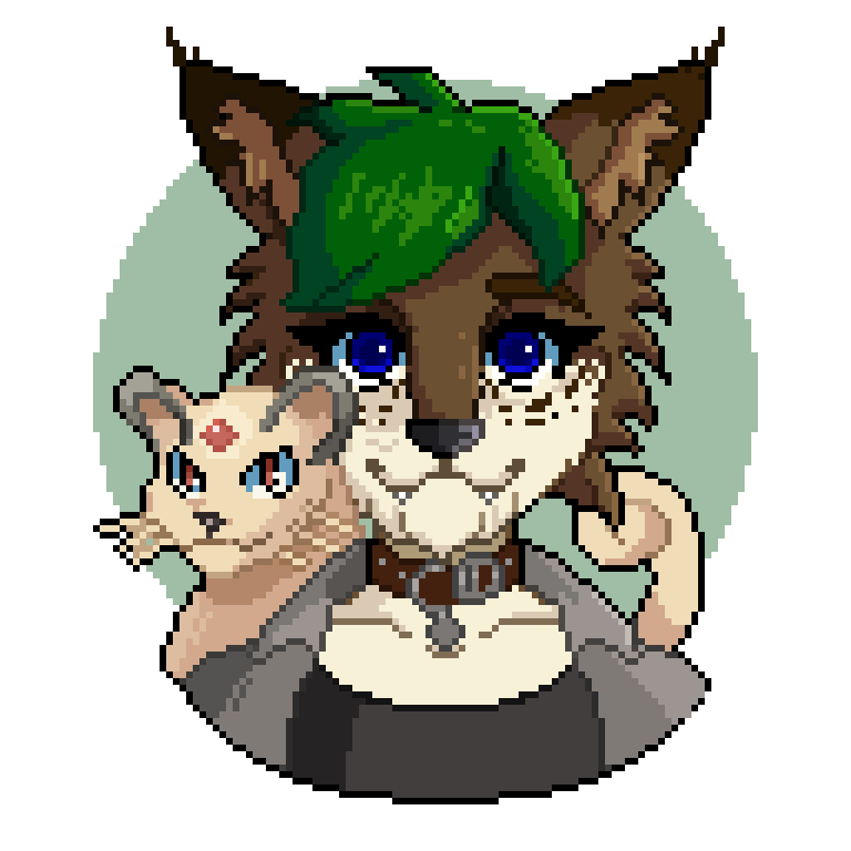 Just got this beautiful and awesome pixel art from <a href="/Chococat0wU/">Choco| Pixel Artist COMMS OPEN</a>! Thank you for this! 

Check her out she does wonderful work!