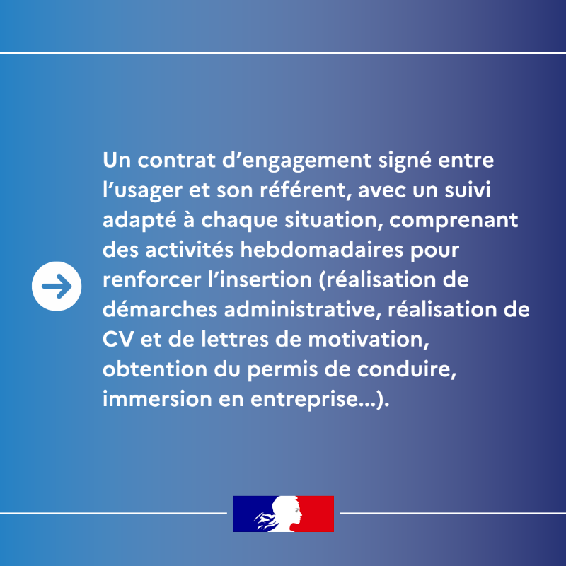 Travail_Gouv's tweet photo. Loi Plein Emploi | La loi pour le plein Emploi propose un accompagnement renforcé pour les demandeurs d'emploi en proposant un parcours usager vers l'emploi plus rapide et efficace. Elle prévoit aussi un accompagnement mieux pensé à destination des entreprises. 🤝
@FranceTravail