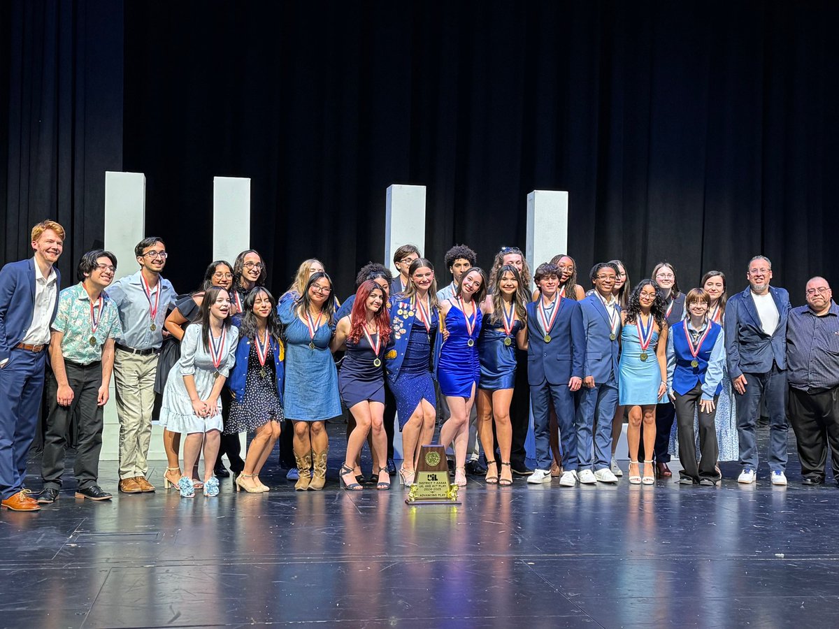 Arlington Heights High School (@heightsfwisd) on Twitter photo Heights Theatre π places FIRST in district and advances to Bi-district April 1! π<a href="/karenmolinar/">karenmolinar</a> <a href="/CharlieGarciaFW/">ππ‘ππ«π₯ππ¬ π. πππ«ππ’π, Ed.D.</a> <a href="/MASerrano20/">Miguel Angel Serrano, Ph.D.</a> <a href="/drbarrettAHHS/">Justin Barrett</a> <a href="/EducatorStrom/">Mel Strom</a> <a href="/anahiev/">AnahΓ Esparza VallΓn</a> <a href="/AFBohannon/">Alicia Bohannon</a> Heights Theatre π places FIRST in district and advances to Bi-district April 1! π<a href="/karenmolinar/">karenmolinar</a> <a href="/CharlieGarciaFW/">ππ‘ππ«π₯ππ¬ π. πππ«ππ’π, Ed.D.</a> <a href="/MASerrano20/">Miguel Angel Serrano, Ph.D.</a> <a href="/drbarrettAHHS/">Justin Barrett</a> <a href="/EducatorStrom/">Mel Strom</a> <a href="/anahiev/">AnahΓ Esparza VallΓn</a> <a href="/AFBohannon/">Alicia Bohannon</a>