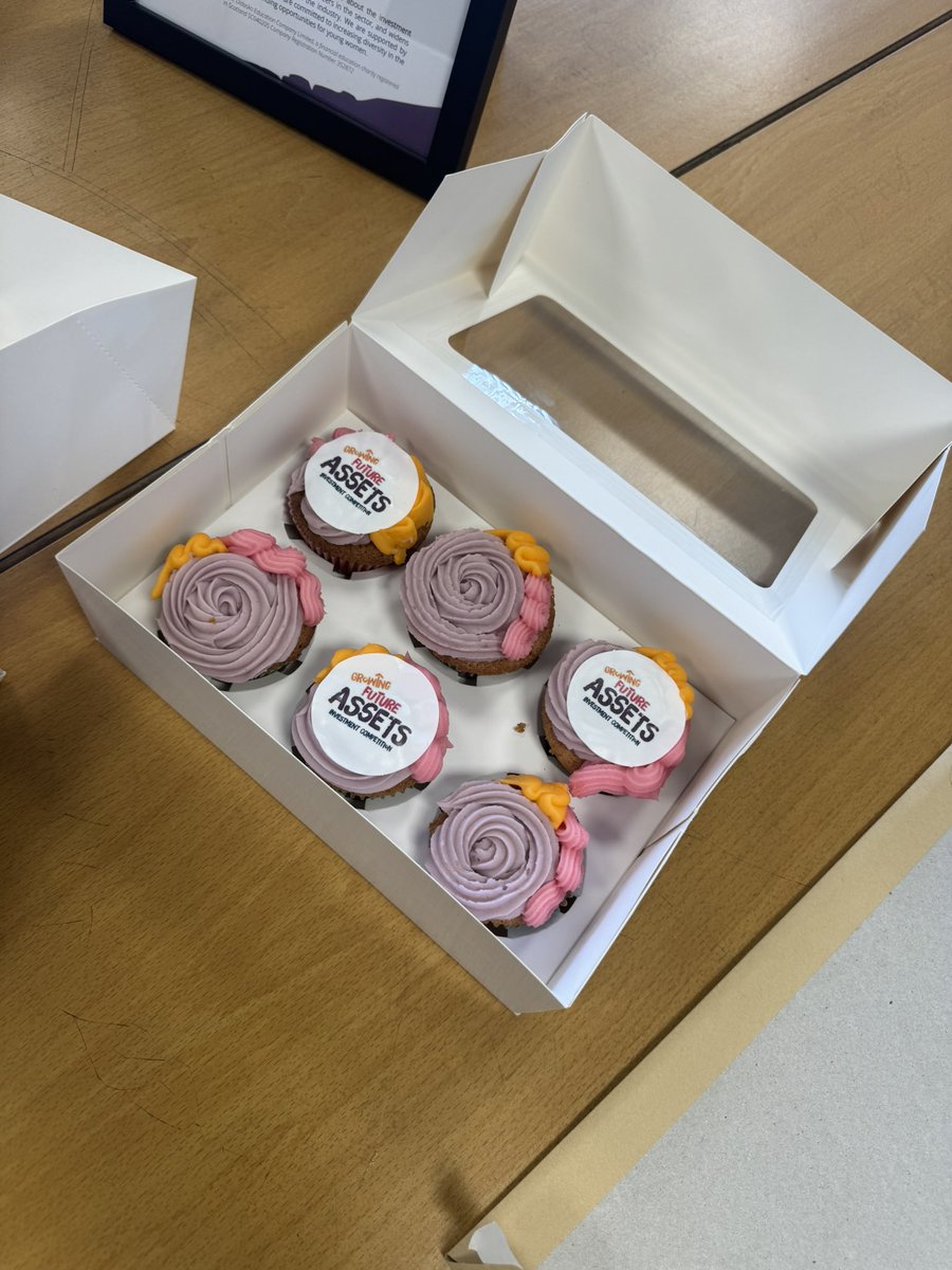 Miss Brown (@missbrown_bused) on Twitter photo What a lovely lunch celebrating our <a href="/Future_Asset/">Future Asset</a> girls! Our senior teams were joined by their coaches from <a href="/scotent/">Scottish Enterprise</a>, who were amazing during the competition!✨
It was great to reflect on the competition and showcase our amazing pitches with a sweet treat🧁
Well done girls!🤩 What a lovely lunch celebrating our <a href="/Future_Asset/">Future Asset</a> girls! Our senior teams were joined by their coaches from <a href="/scotent/">Scottish Enterprise</a>, who were amazing during the competition!✨
It was great to reflect on the competition and showcase our amazing pitches with a sweet treat🧁
Well done girls!🤩