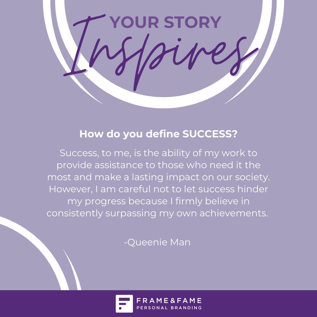 Frame & Fame Personal Branding tweet media