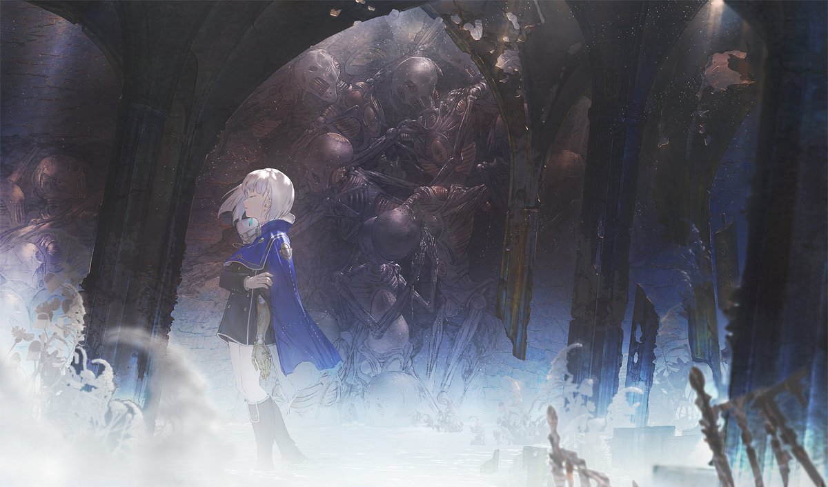 Miv4t_'s tweet image. ENDER MAGNOLIA Concept Illustration 004 #エンダーマグノリア