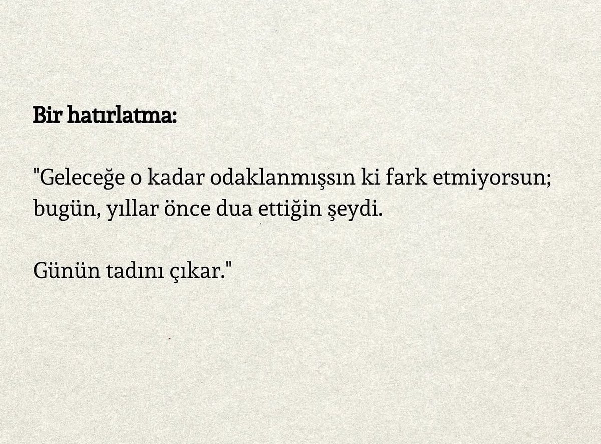 İyi Şeyler (@iyigeldii) on Twitter photo 