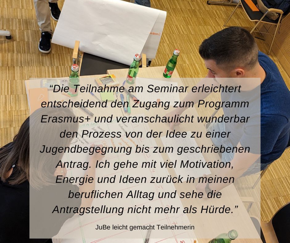Jugendbegegnungen leicht gemacht
JETZT ANMELDEN: 20-23 May 2025 | Balzers, Liechtenstein

Ausschreibung und Anmeldung: trainings.salto-youth.net/13036 

#jugendbegegnungen #erasmusplus #training #call4participants #youthexchanges