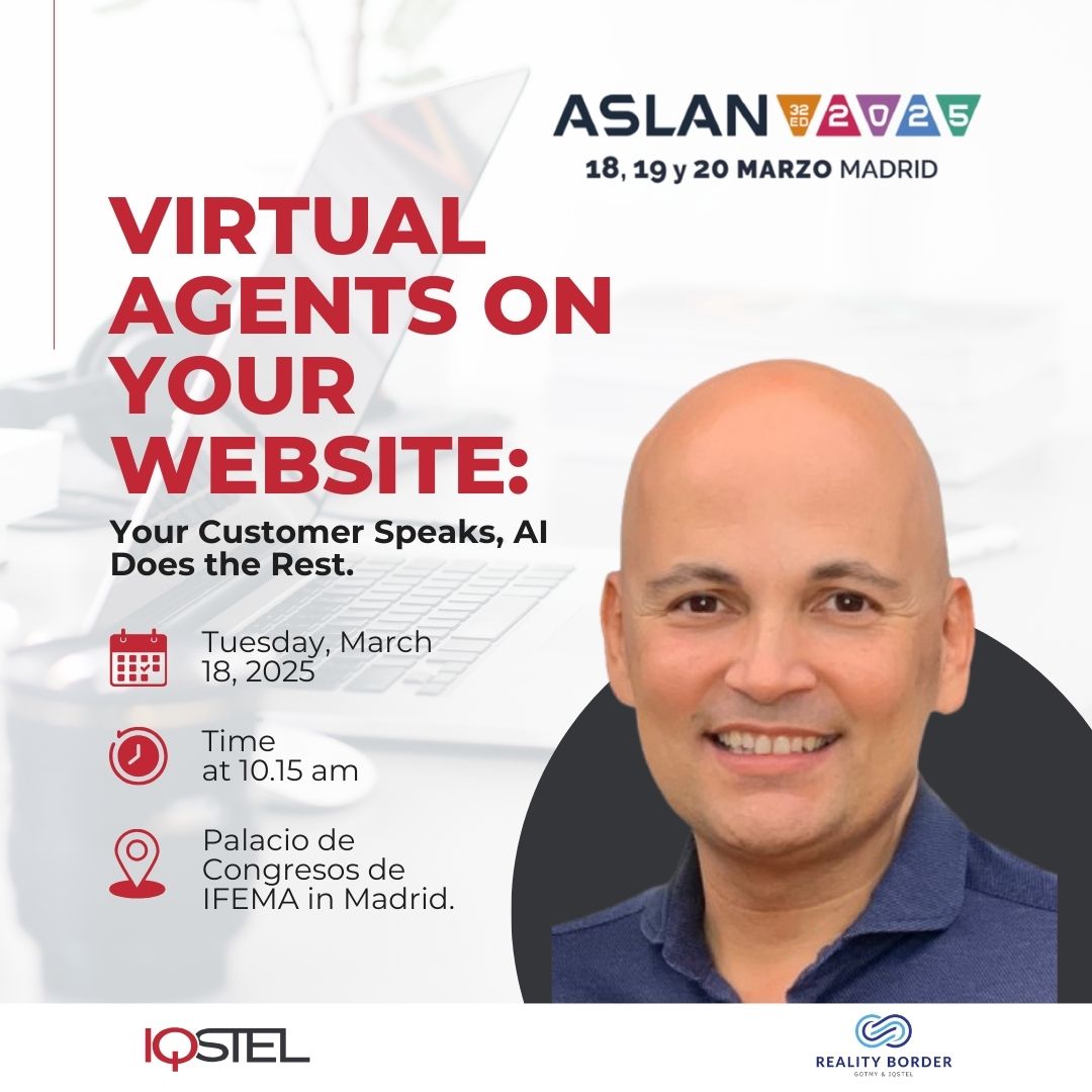 IQstel's tweet photo. $IQST - iQSTEL's AI division, @realityborder , will present at the @aslan_es 2025 Congress &amp; EXPO. Check out the details here https://t.co/hLqPE6M6tJ #otc #otcmarkets #nasdaq #telecom #cybersecurity #AI #fintech #dividend #recordbreaking #billion https://t.co/YIs9NY5QBY