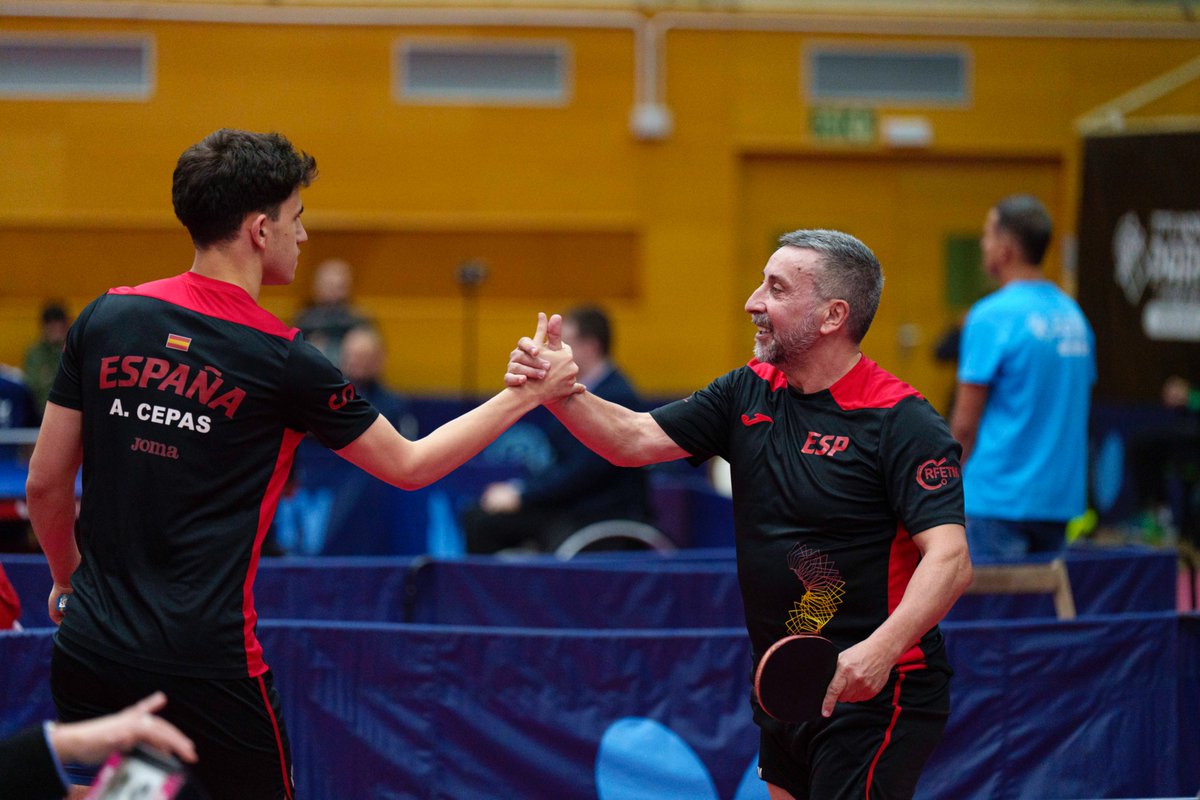 rfetm_tenismesa's tweet photo. Ander Cepas y Juan Bautista Perez 🥇 campeones MD18 en #ParaTTCostaBrava2025

Ganan por 3-0 a los polacos Igor Misztal y Maksym Chudzicki 🇵🇱

¡Vamos,chicos! 🔥🙌🏻 https://t.co/g3ezCtuxaH