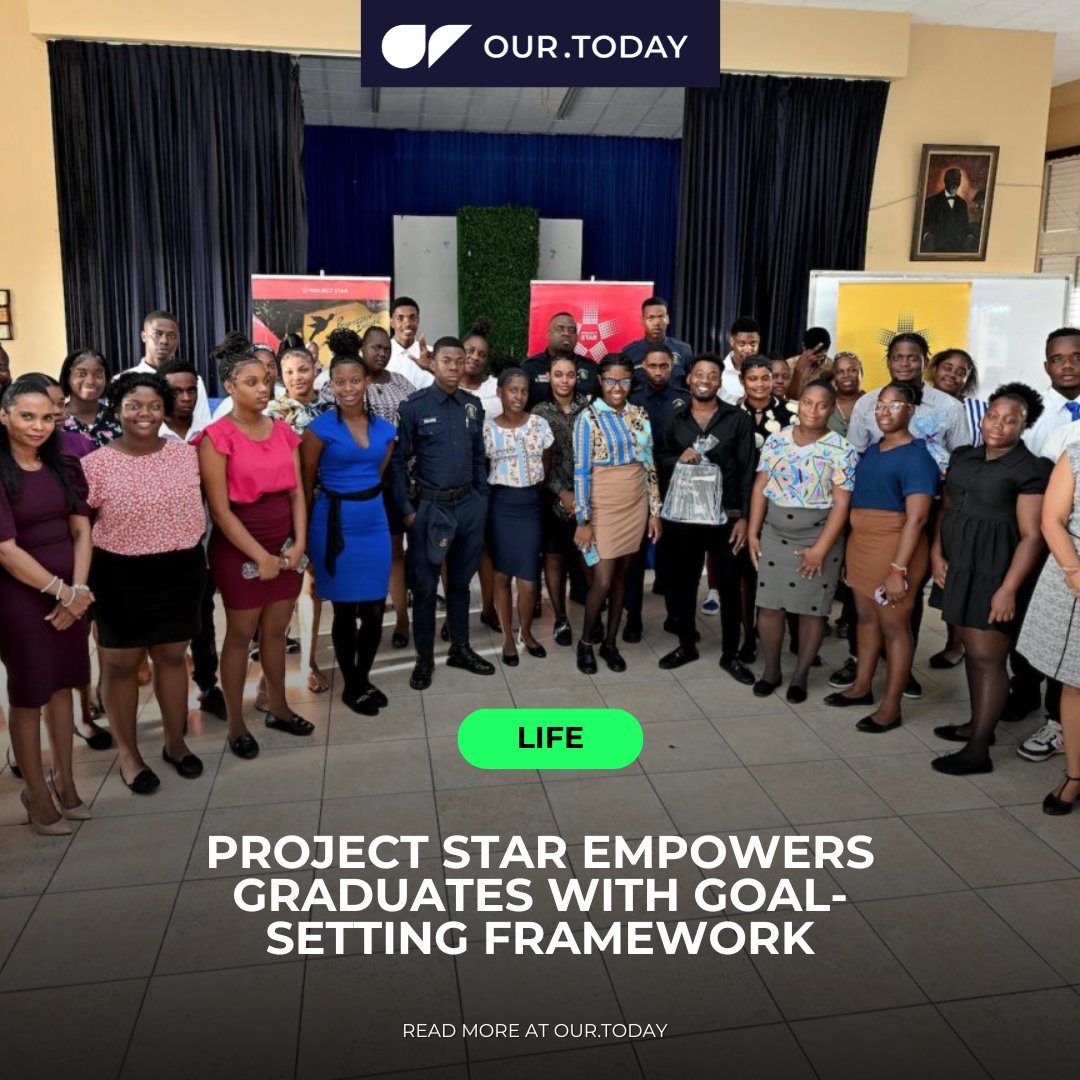 Our_Today_News's tweet image. Allison Rangolan-Deans urged graduates in the Job Readiness Employment Programme to set goals with ambitions

Visit the link to read more
bit.ly/4kTx1LR

Photo: Contributed

Follow us:
FB: facebook.com/our.today.news
YT: OurToday
IG: @our.today

#OTLife #Jamaica #ProjectSTAR