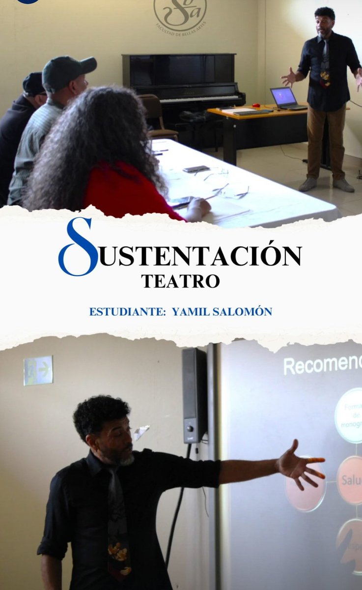 yjsm's tweet photo. Una meta más cumplida. El tiempo de Dios es perfecto! Licenciatura en Bellas Artes con especialización en Arte Teatral.
#teatro #actor #directorlife #art #vida #love https://t.co/RGtM0aK181