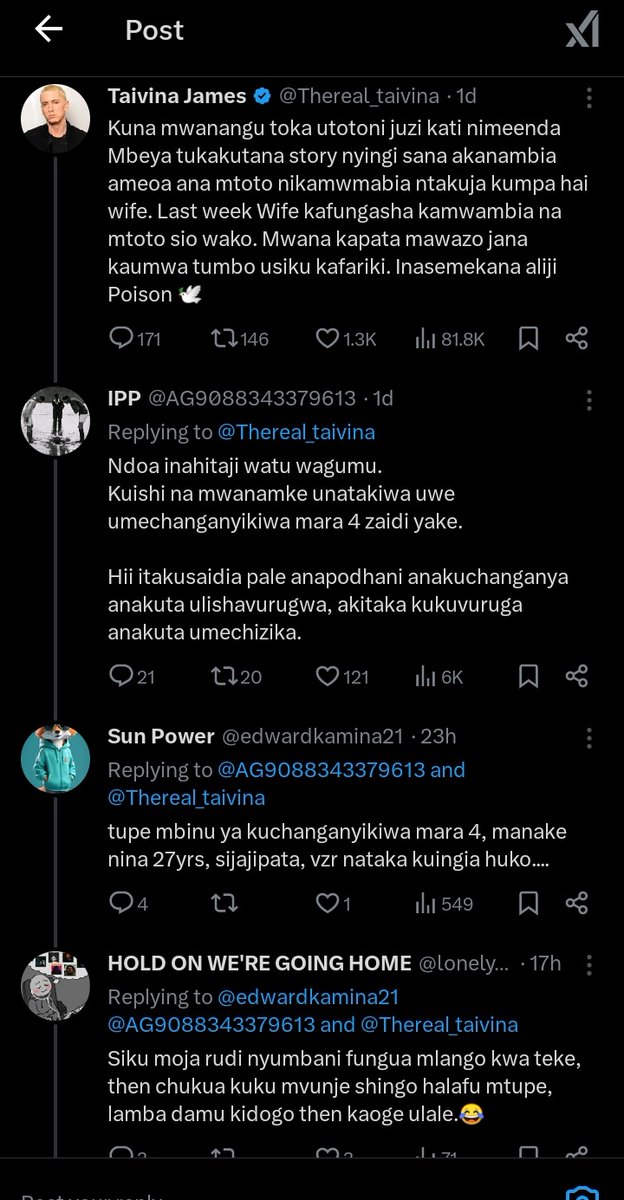 Ndoa Ndoano, Ulipo huko umechanganyikiwa? 😂