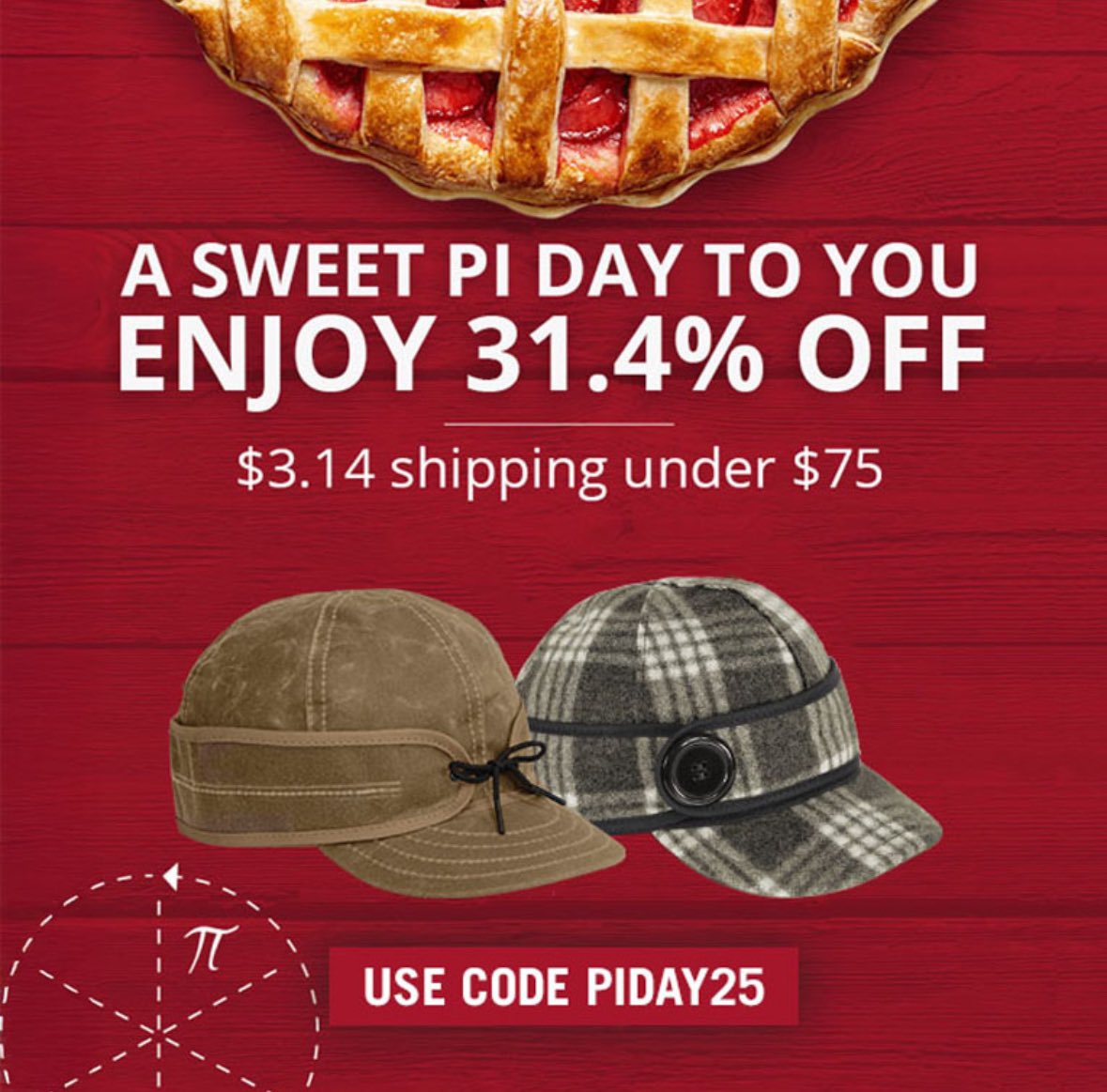 Happy Pi Day everyone! Save at stormykromer.com