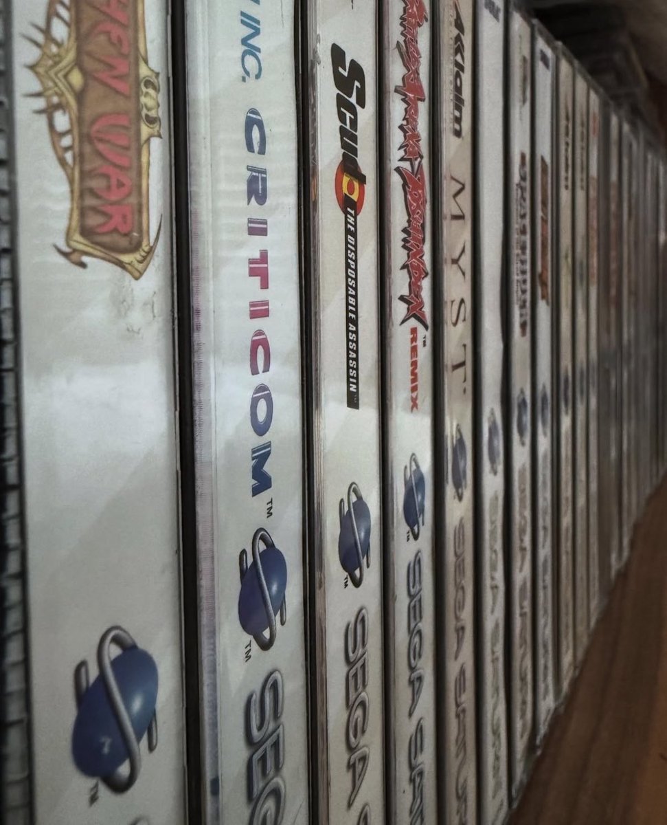 Back in 1995, I was that one friend of yours who owned a Sega Saturn.