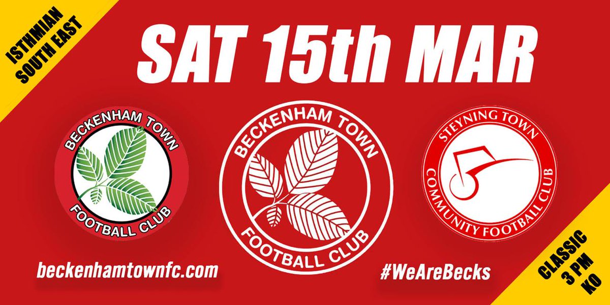 Beckenham Town FC tweet media