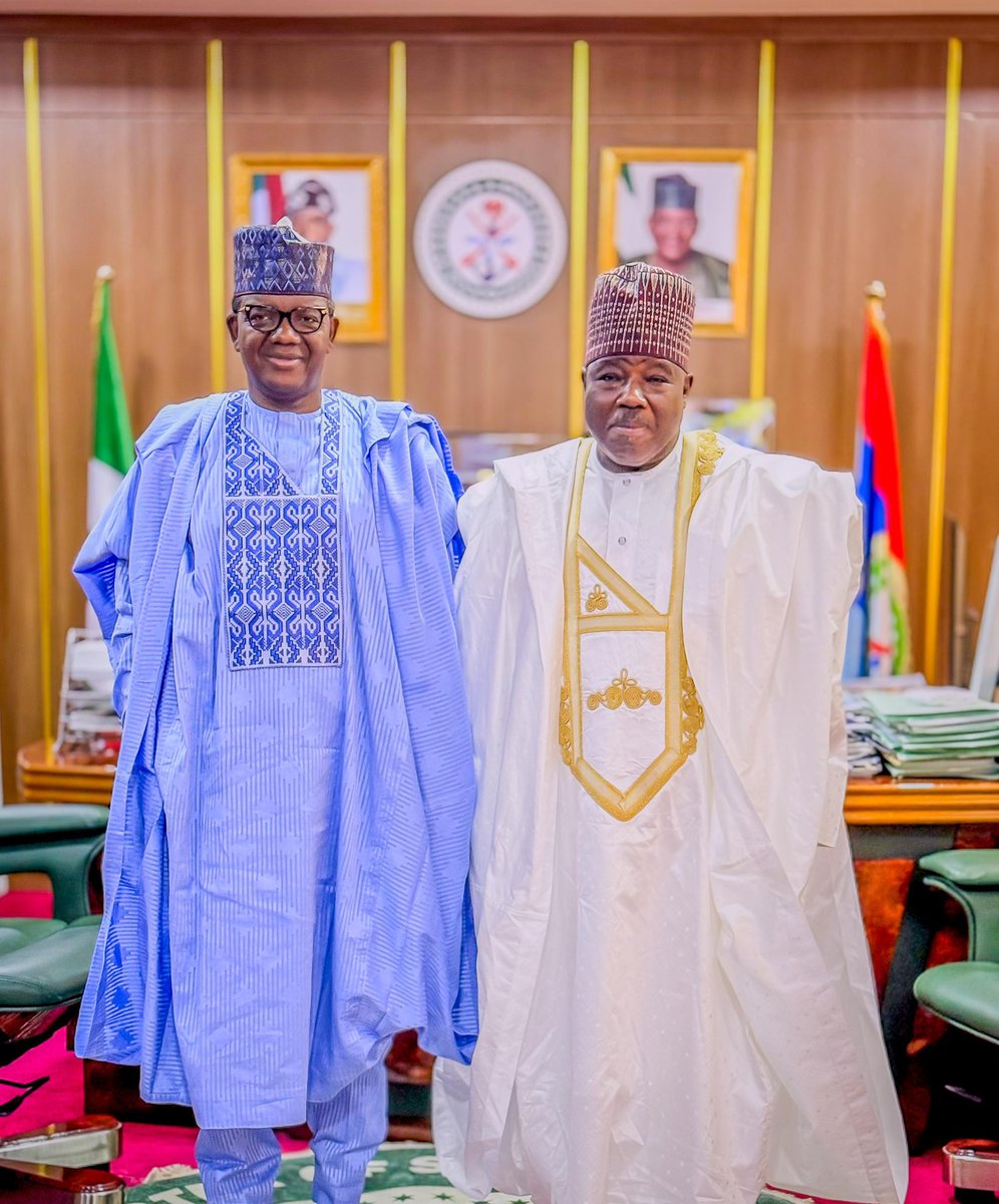 Today, I received the former Governor of Borno state, H.E Senator Ali Modu Sheriff, in my office at the Ministry of Defence, Ship House, Abuja.

Our discussion focused on matters of national interest, with particular emphasis on security, stability, and the ongoing efforts of the