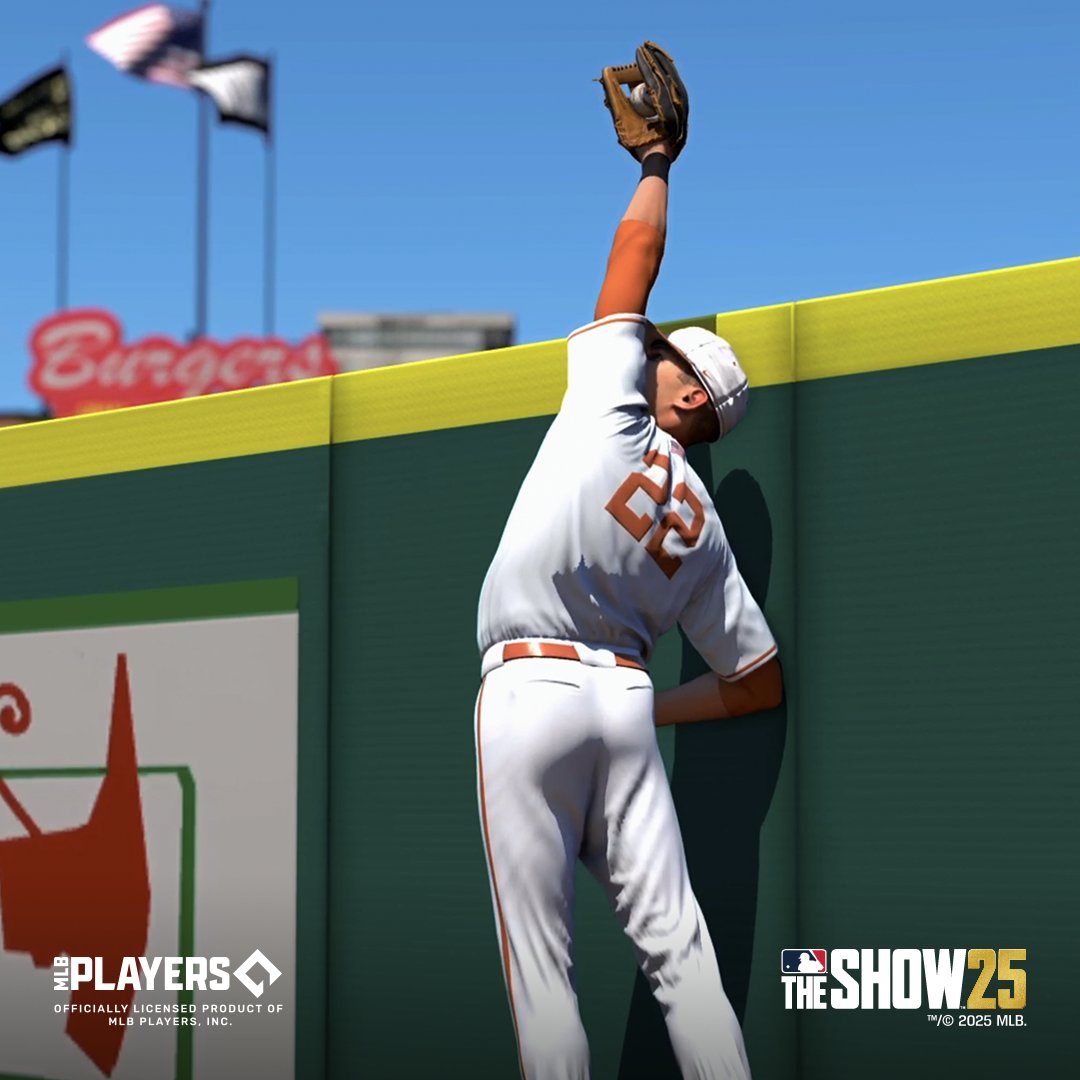 Let’s ride! 🤘 Rep <a href="/TexasBaseball/">Texas Baseball</a> in your Path to 9️⃣9️⃣!  

#MLBTheShow | #HookEm
