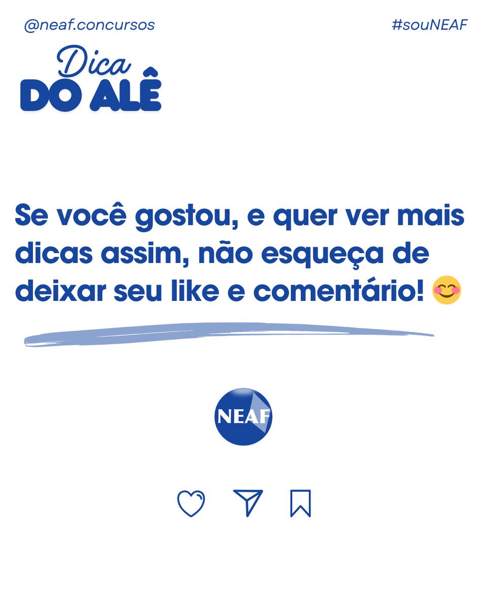 NEAF_Concursos's tweet photo. Existe um novo personagem que vai cair na sua prova: Controlador-Geral do Estado.

E aí, achou útil? Deixe a sua opinião sobre essa dica nos comentários!

.
.
#TRT15 #TJSP #Escrevente #TRT2 #Lei10261 #improbidadeadministrativa #EscreventeTJSP #lei8429 #souNEAF https://t.co/ID4eA7icyD