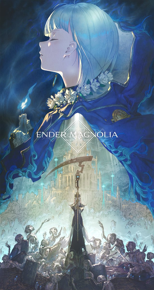Miv4t_'s tweet image. ENDER MAGNOLIA Concept Illustration 001 #エンダーマグノリア