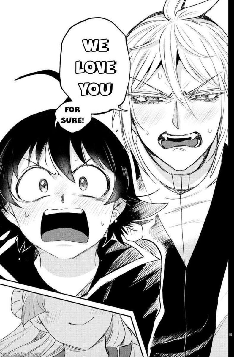 Que pasó a qui, #Irumakun se transformó en un anime de poliamor jaja,  seré sinceró, ojalá que así termine este manga, sinceramente no veo a ninguno de los tres separándose a este punto uh.  Volveré a ver el manga para ver todo esto  con calma. Que viva el amor?(
#manga387