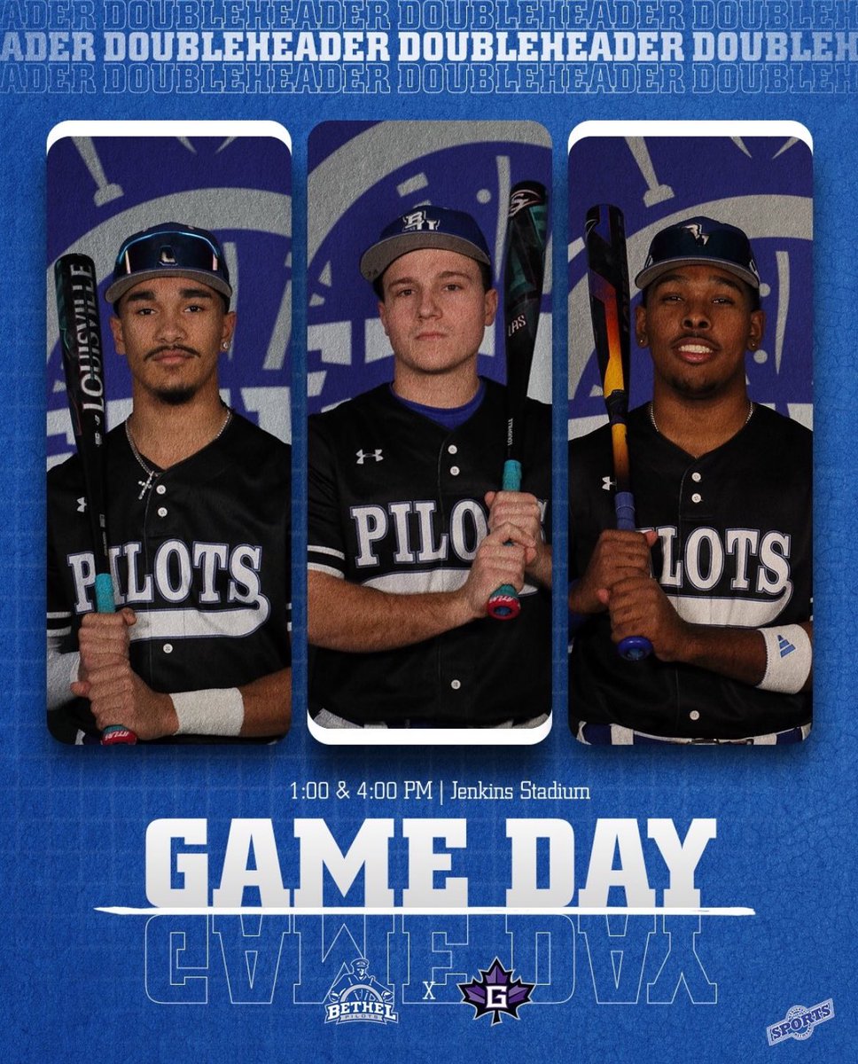 GAMEDAY! Doubleheader today at Home starting at 1:00! #team
