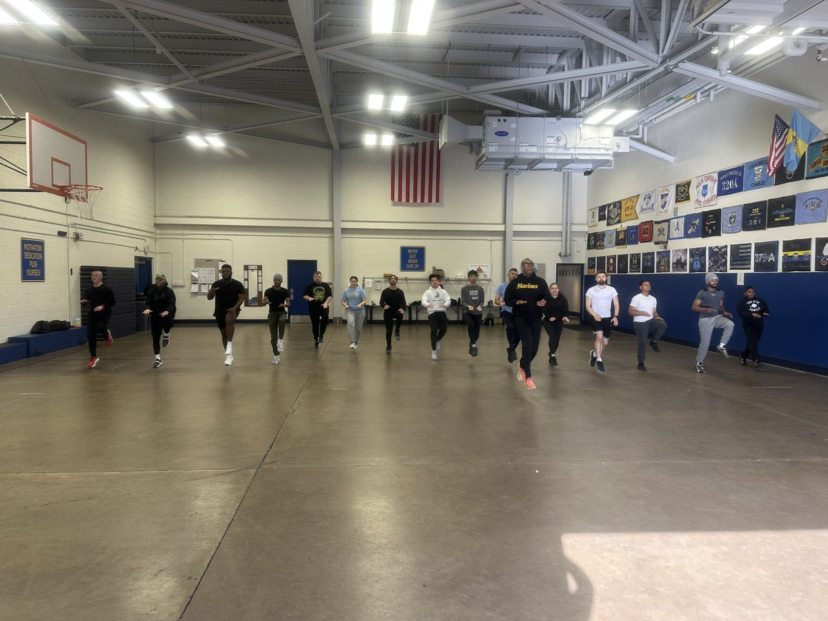 PPDRecruiting's tweet image. Our Physical Training Sessions Are on Fire! Come join us on a Tuesday or Thursday and see for yourself! Start preparing today for your next—and best—career. Don't miss out on the chance to push yourself and take the first step toward your future! @PPDVJohnson