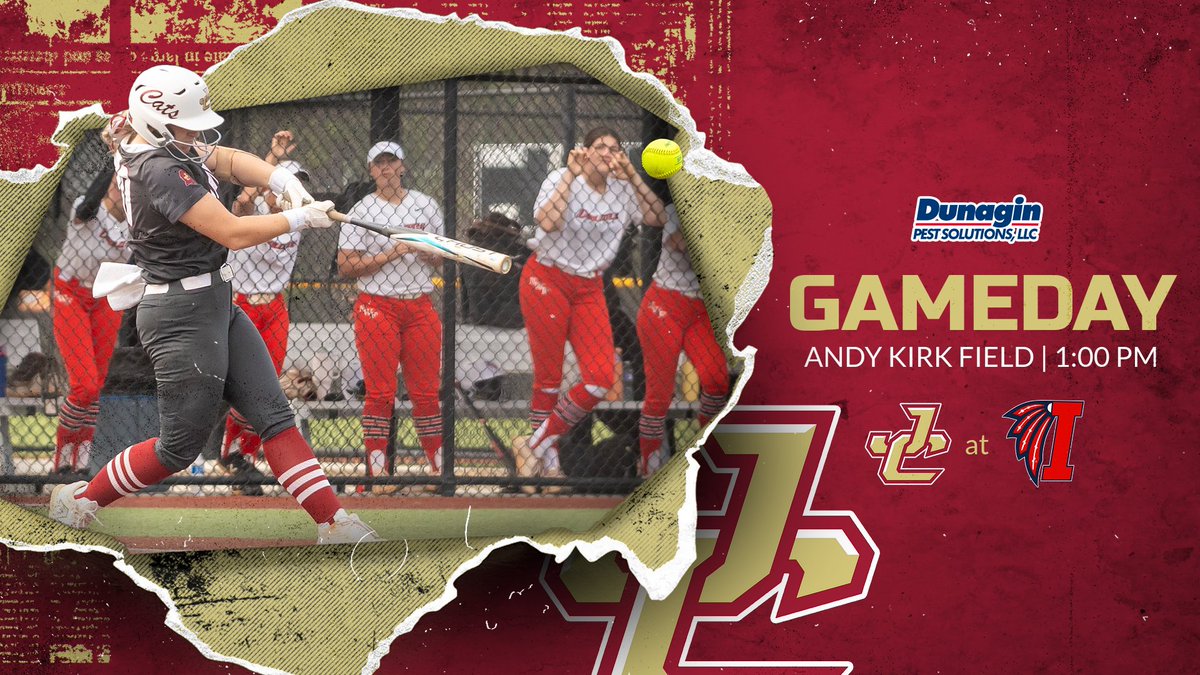 𝐋𝐞𝐭'𝐬 𝐤𝐞𝐞𝐩 𝐭𝐡𝐞 𝐰𝐢𝐧 𝐬𝐭𝐫𝐞𝐚𝐤 𝐠𝐨𝐢𝐧𝐠

🆚 : 21 Itawamba
⌚️ : 1:00 &amp; 3 p.m.
📺 : LetsGoICCTV.com/red
📲 : #GoCatsGo