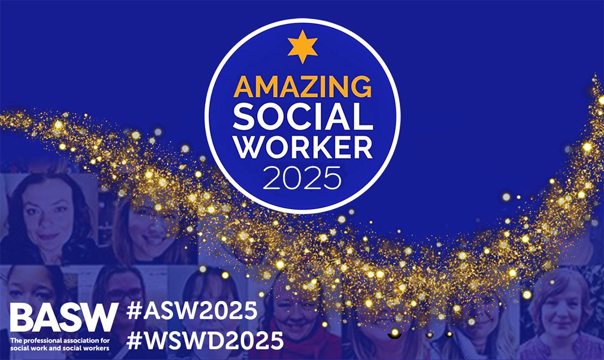 🎉 What a brilliant opening week for our 2025 Amazing Social Worker campaign!

So many wonderful tributes to colleagues have featured already - thanks again to everyone who nominated this year! 

Congratulations to all of today’s amazing social workers ⬇️