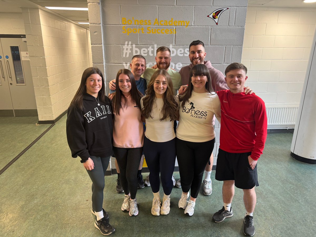 A very quick 7 weeks at <a href="/Boness_HWB/">Bo'ness Academy - PE</a>, filled with lots of learning, support and laughs. I have loved being part of the department and working with you all ✨ it has been great getting to know pupils and seeing them work so hard.

Good luck to our seniors in their upcoming exams⭐️