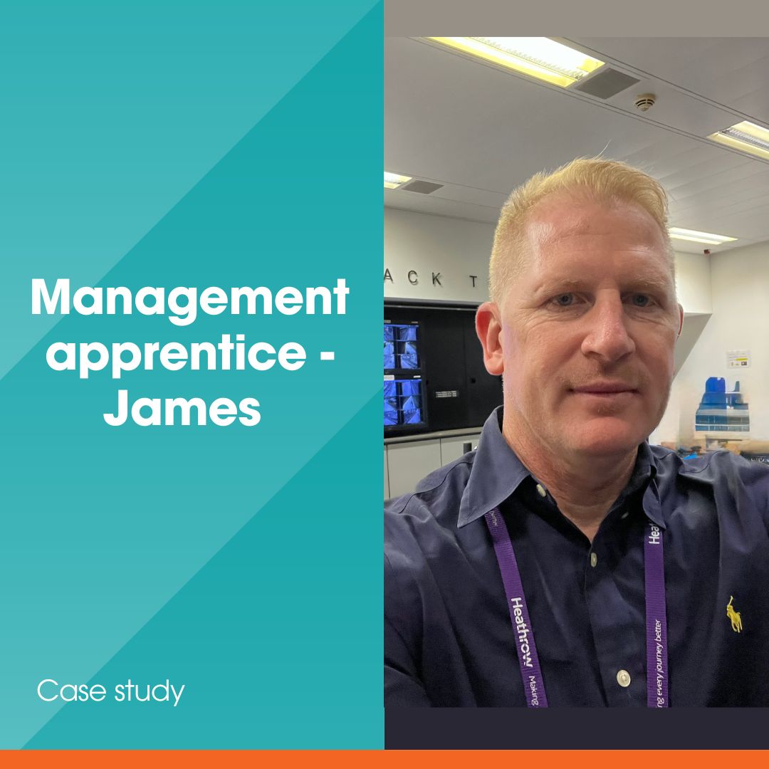 James Boot is a Light Rail Operations Manager at Heathrow Airport, who recently completed his management apprenticeship.

He told us: "The techniques I've learned I will be able to use whenever I need them and that is so valuable."

Read more: damartraining.com/apprentice-stu…