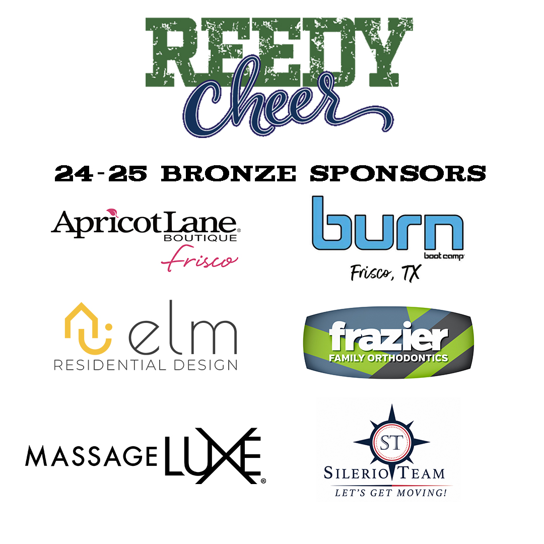 Thank you to our Bronze Sponsors! We could not do what we do without your support!