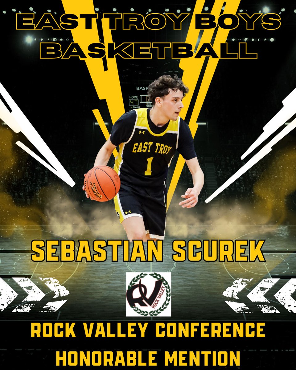 East Troy Trojans Boys Basketball (@easttroybb) on Twitter photo Congrats to our Rock Valley - Valley Conference Award Winners!
Cam Polvi <a href="/815_cam/">Cameron polvi</a> - 1st Team
Seth Lingford <a href="/LingfordSeth/">Seth Lingford</a> - 2nd Team
Mason Beaver <a href="/beavermason2/">Mason Beaver</a> - 2nd Team
Sebastian Scurek <a href="/ScurekSebastian/">Sebastian Scurek</a> - Honorable Mention
We are proud of all your hard work and accomplishments! Congrats to our Rock Valley - Valley Conference Award Winners!
Cam Polvi <a href="/815_cam/">Cameron polvi</a> - 1st Team
Seth Lingford <a href="/LingfordSeth/">Seth Lingford</a> - 2nd Team
Mason Beaver <a href="/beavermason2/">Mason Beaver</a> - 2nd Team
Sebastian Scurek <a href="/ScurekSebastian/">Sebastian Scurek</a> - Honorable Mention
We are proud of all your hard work and accomplishments!